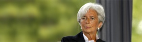 Christine Lagarde: Image used under licence of MEDEF.