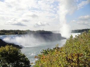 Visit the Niagara Falls while travelling in Canada